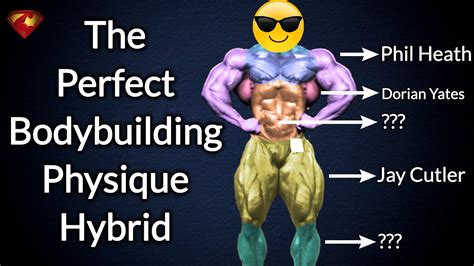 The Perfect Bodybuilding Physique Hybrid (Front Lat Spread).